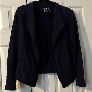 Marc New York Women's Dark Navy Blazer